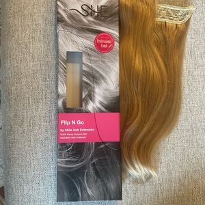 Shilo Hair Extension Halo Blonde - Remy Human Hair